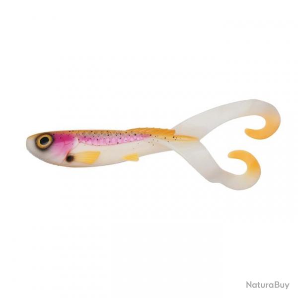 Leurre Souple Abu Garcia Beast Twin Tail 21cm Albino Trout