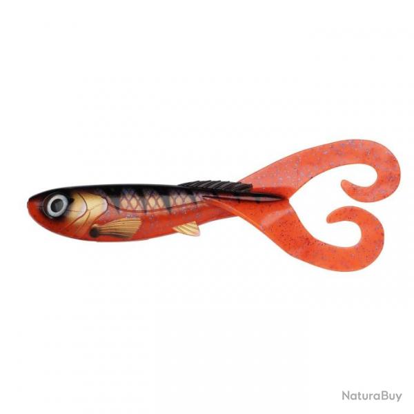 Leurre Souple Abu Garcia Beast Twin Tail 21cm Red Tiger 2025