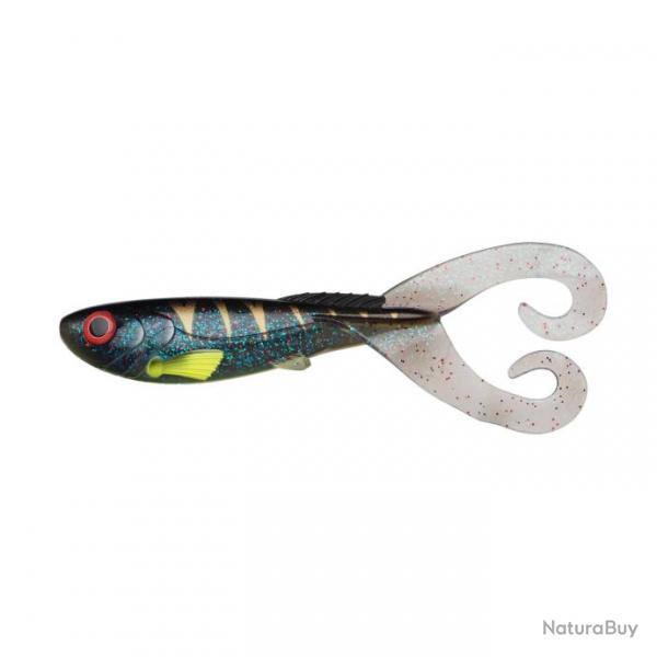 Leurre Souple Abu Garcia Beast Twin Tail 21cm Shadow Tiger