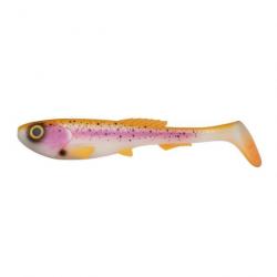 Leurre Souple Abu Garcia Beast Paddle Tail 17cm Albino Trout