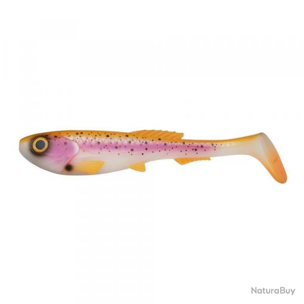 Leurre Souple Abu Garcia Beast Paddle Tail 17cm Albino Trout