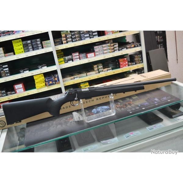 CARABINE A VERROU CZ 457 VARMINT SYNTHTIQUE CALIBRE 22 LR CANON DE 52.5 CM NEUVE