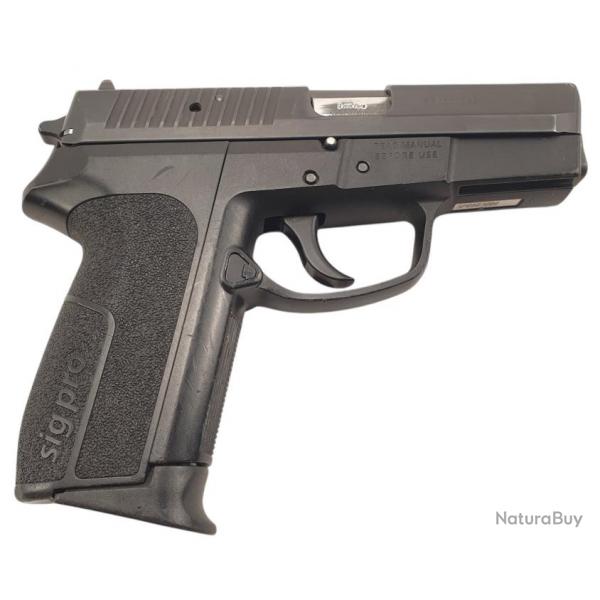 DESTOCKAGE CAT. B - OCCASION PISTOLET SIG SAUER SP2009 CAL.9x19 - ref.1