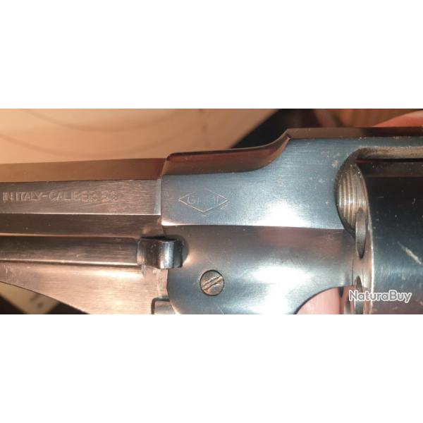 Revolver Remington Navy calibre 36 gamo fabrication 1976 arme categorie D