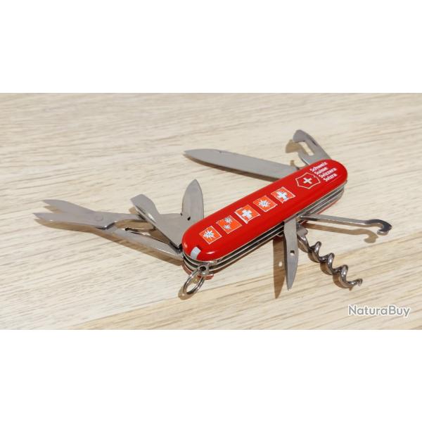 Victorinox couteau suisse Climber Swiss Flags