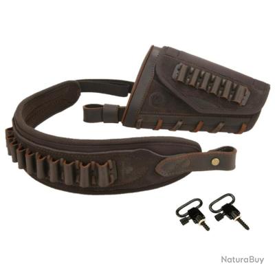 TOURBON CHASSE CARTOUCHES de calibre 12GA ceinture fusil de chasse