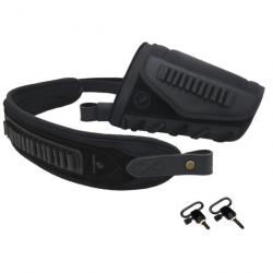 Support de coque en cuir pour fusil  Black .22LR 2 ATTACHES LIVRAISON GRATUITE !!!