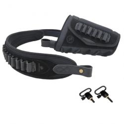 Support de coque en cuir pour fusil  Black  .357 2 ATTACHES LIVRAISON GRATUITE !!!