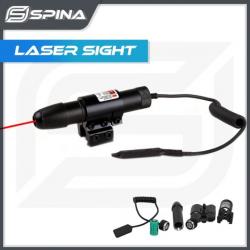 Lunette de visée laser à point rouge adapté au rail de 11mm et 20mm LIVRAISON GRATUITE !!!