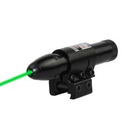 Lunette de visée laser à point vert adapté au rail de 11mm et 20mm LIVRAISON GRATUITE !!!