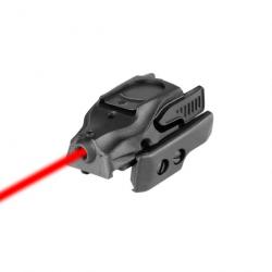 CMR-201 DulLaser Sight Mini Red Laser Sight avec support universel NOIR- LIVRAISON GRATUITE !!