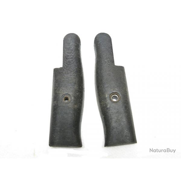 Paire de plaquettes baklite de baionnette fusil Garand