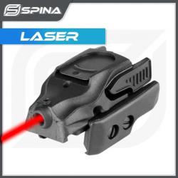 Lunette de visée laser à point rouge en polymère pour odorGlock NOIR- LIVRAISON GRATUITE !!