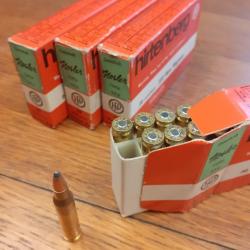 222 remington magnum lot de 4 boites