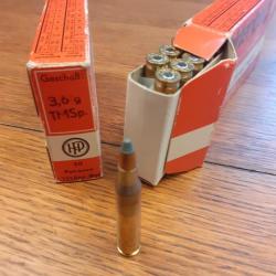 222 remington magnum lot de 2 boites