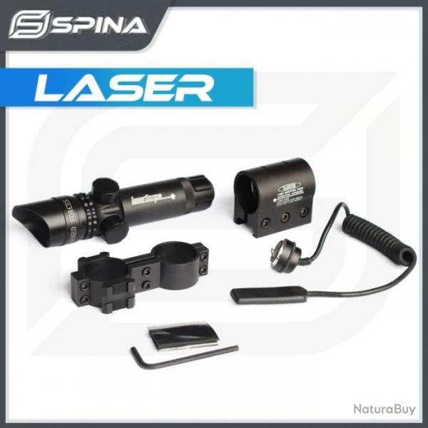 SPINA - pistolet tactique, lumire verte - LIVRAISON GRATUITE !!