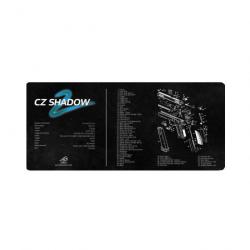 Tapis en caoutchouc DED CZ Shadow 2