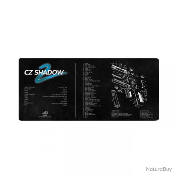 Tapis en caoutchouc DED CZ Shadow 2