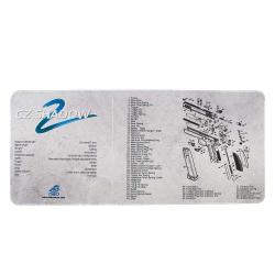 DED Tapis en Caoutchouc CZ Shadow 2 Gris