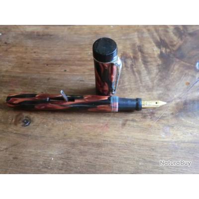 Stylo Plume Vintage "Majestic" Ancien - Occasion
