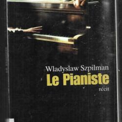 le pianiste par wladyslaw szpilman ghetto de varsovie (livre no dvd) wladyslaw szpilman