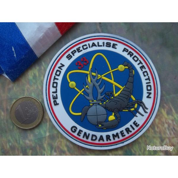 Gironde militaire cusson PVC gendarmerie peloton spcialis protection