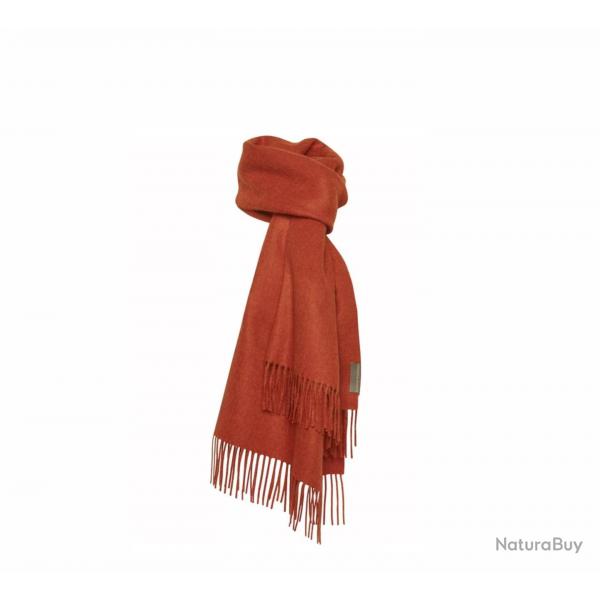 Etoles luxueuses en pure laine baby ALPAGA rouille