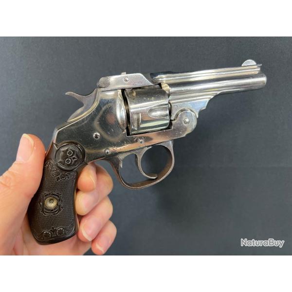 REVOLVER IVER JOHNSON cal 32sw short