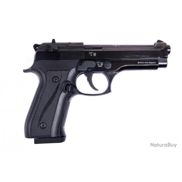 PISTOLET FIRAT MAGNUM NOIR 9MM PAK EKOL