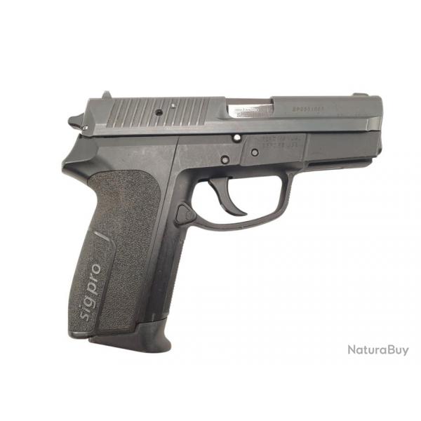 DESTOCKAGE CAT. B - OCCASION PISTOLET SIG SAUER SP2009 CAL.9x19 - ref.2