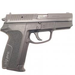 DESTOCKAGE CAT. B - OCCASION PISTOLET SIG SAUER SP2009 CAL.9x19 - ref.3