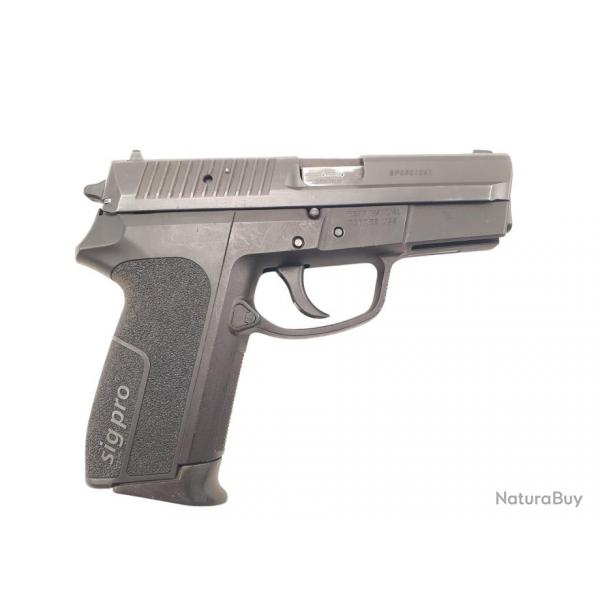 DESTOCKAGE CAT. B - OCCASION PISTOLET SIG SAUER SP2009 CAL.9x19 - ref.3