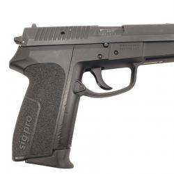 DESTOCKAGE CAT. B - OCCASION PISTOLET SIG SAUER SP2009 CAL.9x19 - ref.4