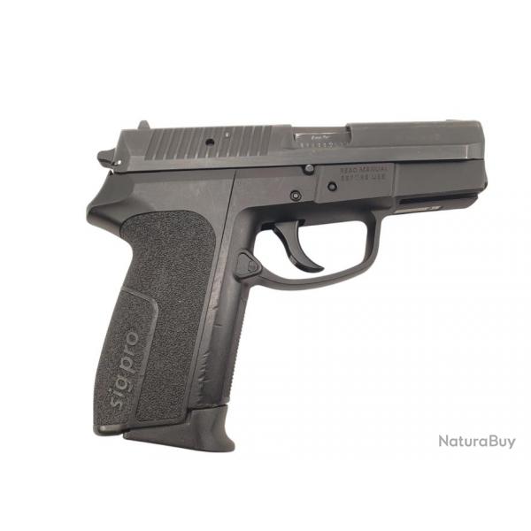 DESTOCKAGE CAT. B - OCCASION PISTOLET SIG SAUER SP2009 CAL.9x19 - ref.4