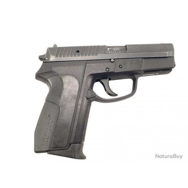 DESTOCKAGE CAT. B - OCCASION PISTOLET SIG SAUER SP2009 CAL.9x19 POIGNE LISSE - ref.5