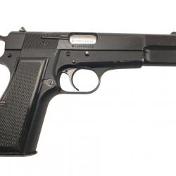 DESTOCKAGE CAT. B - OCCASION PISTOLET FN HERSTAL/BROWNING GP35 CAL.9x19 - ref.6