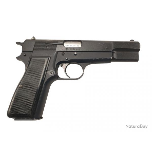 DESTOCKAGE CAT. B - OCCASION PISTOLET FN HERSTAL/BROWNING GP35 CAL.9x19 - ref.6