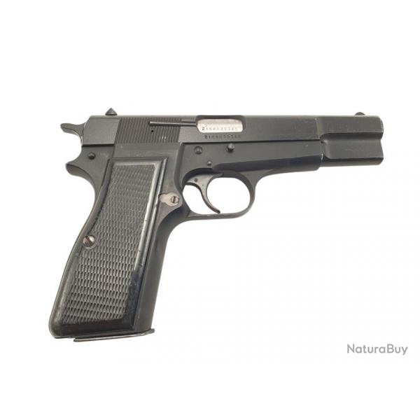 DESTOCKAGE CAT. B - OCCASION PISTOLET FN HERSTAL/BROWNING GP35 CAL.9x19 - ref.7