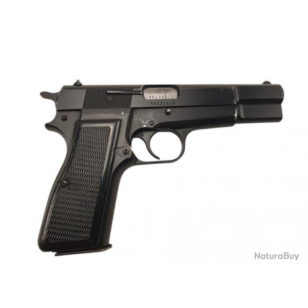 DESTOCKAGE CAT. B - OCCASION PISTOLET FN HERSTAL/BROWNING GP35 CAL.9x19 - ref.9