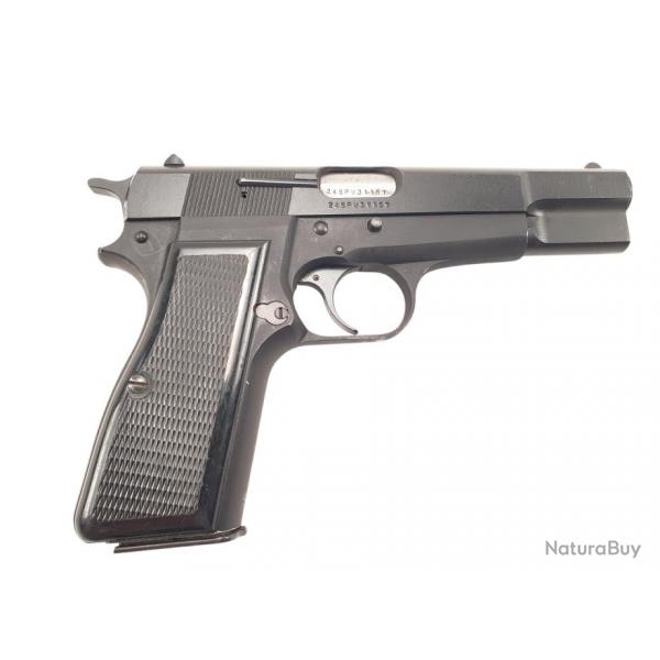 DESTOCKAGE CAT. B - OCCASION PISTOLET FN HERSTAL/BROWNING GP35 CAL.9x19 - ref.11