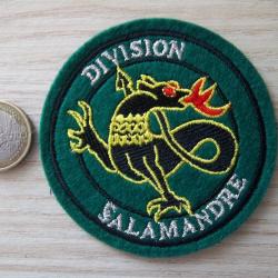 insigne division salamandre écusson militaire Guerre du Golfe