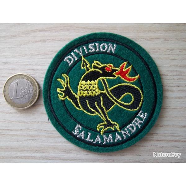 insigne division salamandre cusson militaire Guerre du Golfe
