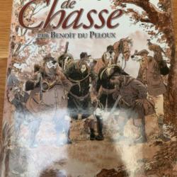 Livre Tableaux de chasse de Benoit du Peloux