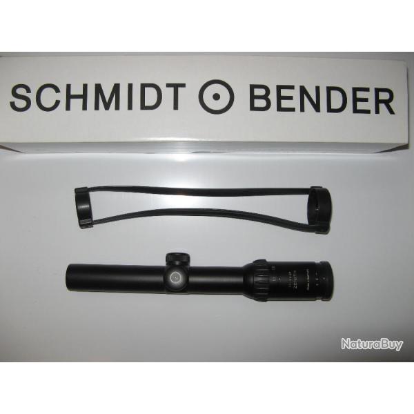 Lunette batture Schmidt & Bender ZENITH 1,1-4x24