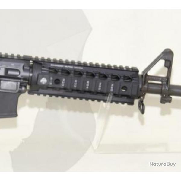 GARDE MAIN ALUMINIUM HANDGUARD QUADRI RAIL AR15