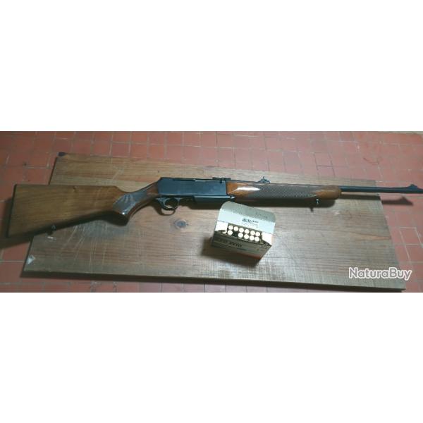 Browning BAR 270win a rviser + munitions