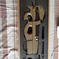 Réplique P90 Red Dot FDE FN Herstal AEG