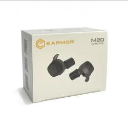 Oreillette Earmor M20 électronique noir