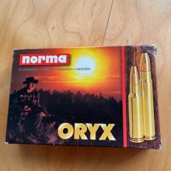 cartouches norma oryx 300win mag boite de 11