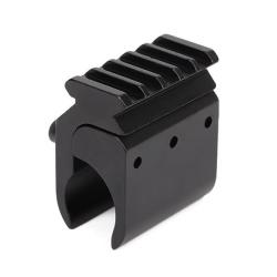 Adaptateur 21mm Picatinny sur canon ou tube magasin